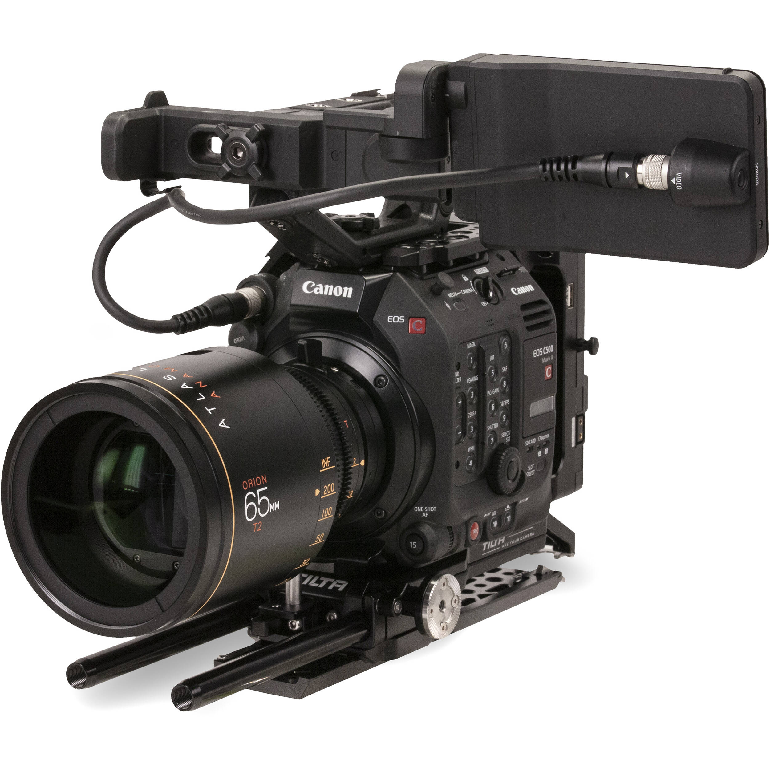 Tilta Camera Cage Kit B for Canon C300 Mk III & C500 Mk II (V-Mount)