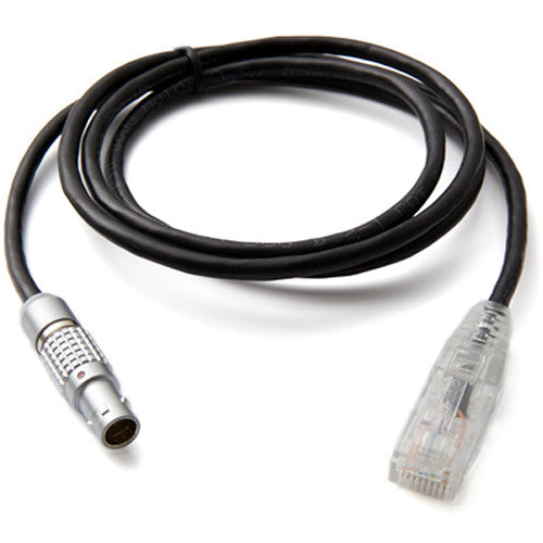 Teradek ARRI 10-Pin Connector to Cat 5e Cable (18")