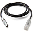 Teradek ARRI 10-Pin Connector to Cat 5e Cable (18")