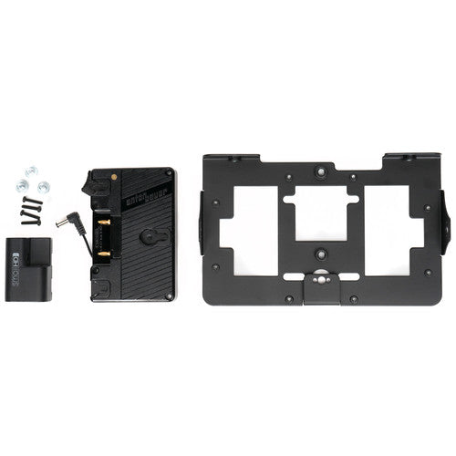 SmallHD Gold Mount Battery Bracket Kit for 702 OLED Monitor