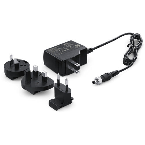 Blackmagic Design 12V 12W Locking Power Supply for ATEM Mini/ATEM/Mini/MultiV