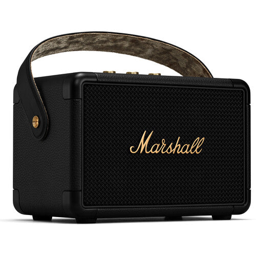 Haut-parleur Bluetooth portable Marshall Kilburn II (Noir & Laiton)