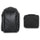 Wandrd Transit Travel Sac à dos - 35L - Black - avec Essential caméra cube