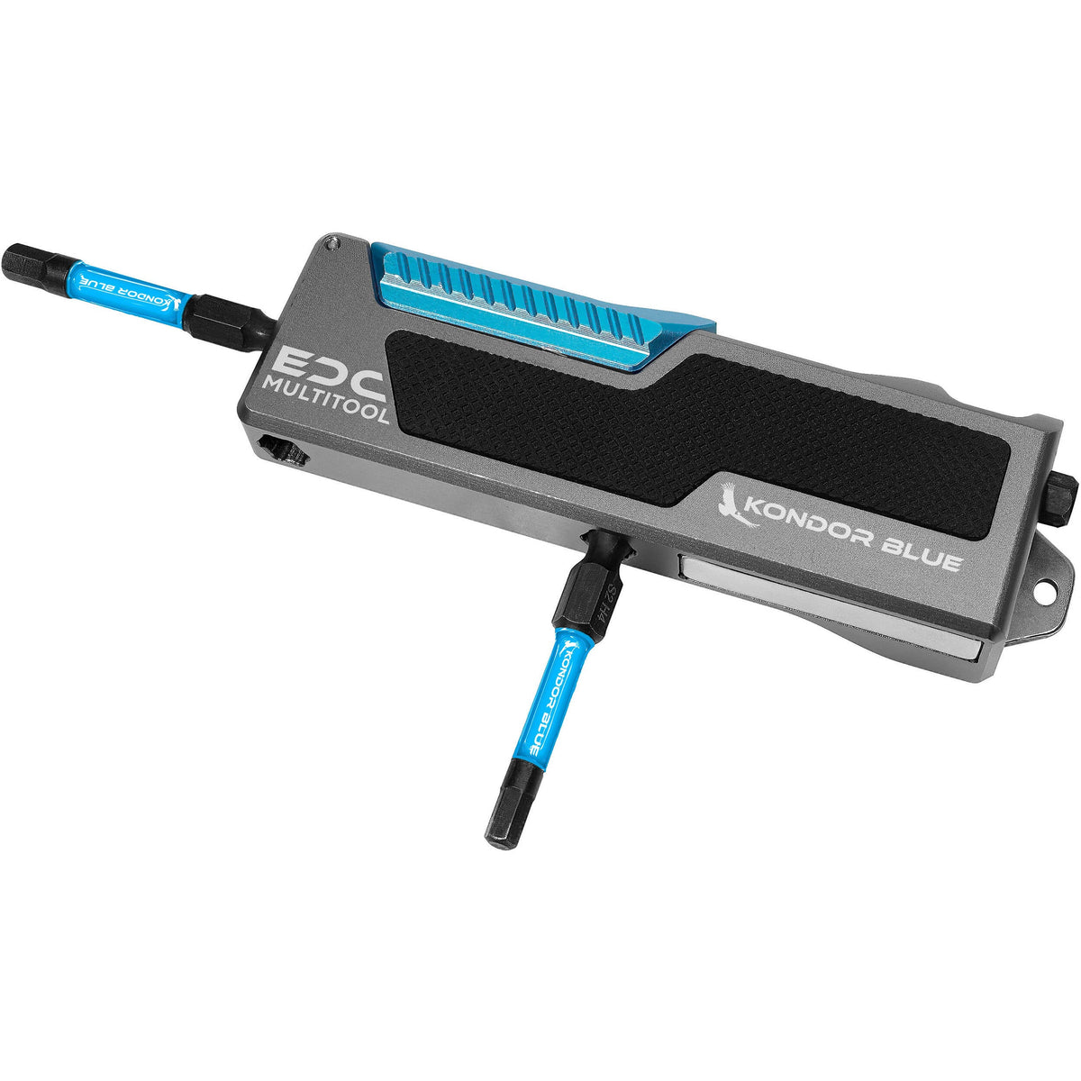 Kondor Blue EDC Multi-Tool Bit Driver V2 (Gris sidéral)