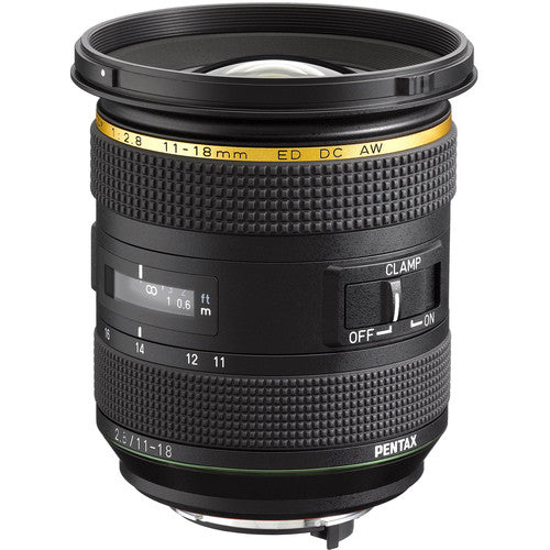 Pentax hd pentax da * 11-18mm f / 2.8 ed dc aw Objectif