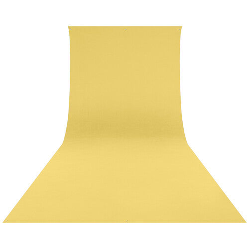 Westcott Wrinkle-Resistant Backdrop (Canary Yellow, 9 x 20')
