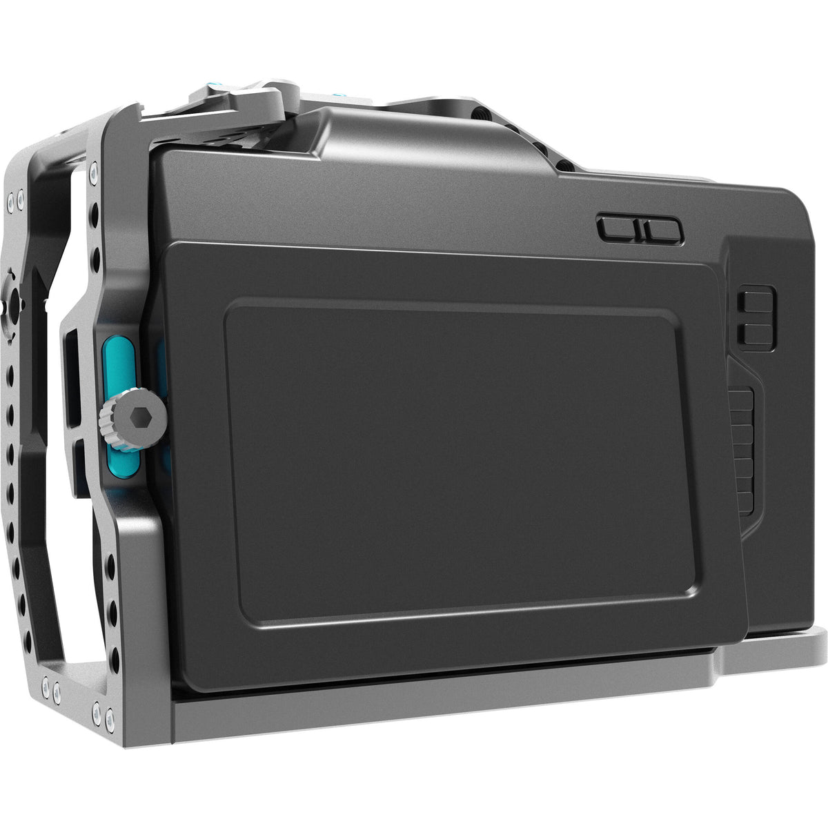 Kondor Blue Blackmagic Pocket 6K Pro & 6K G2 Cage - (Cage uniquement - Gris sidéral)