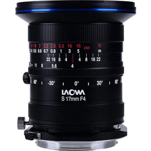 Venus Optics Laowa 17mm f/4 Zero-D Shift Lens (FUJIFILM G)