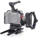 Tilta plein caméra Kit de cage pour Panasonic GH6 (kit pro, noir)