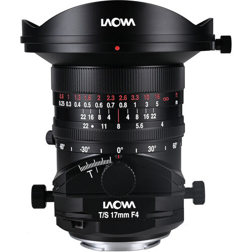 Venus Optics Laowa 17mm f/4 Zero-D Tilt-Shift Objectif (Sony E)