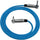 Kondor Blue Câble audio stéréo TRS à angle droit de 48" 3,5 mm (48" droit)