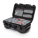 Nanuk-R 935 Eco-Friendly Hard Case Pro Photo Kit - Black(Black, 28.5L, w/lid org, w/divider)