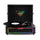 Victrola Journey Glow Illuminated Suitcase Record Player (Black)