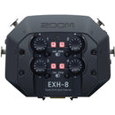Zoom EXH-8 Capsule d'entrée Quad XLR pour enregistreur H8