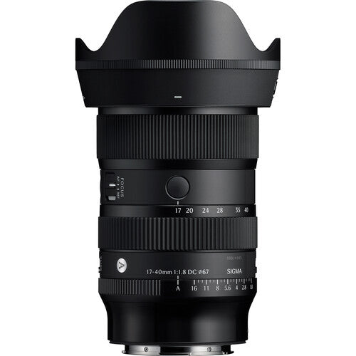 Sigma 17-40 mm f / 1,8 dc art Objectif (L-Mount)