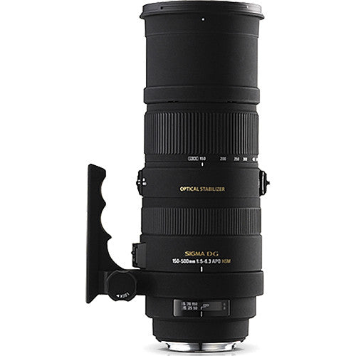 Sigma 150-500mm F5-6.3 APO DG HSM Sony Alpha