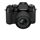 Fujifilm X-T50 sans miroir caméra, w / xc15-45mmf3.5- 5.6 OIS PZ Objectif Kit - noir