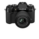 Fujifilm X-T50 Mirrorless Camera, w/ XC15-45mmF3.5- 5.6 OIS PZ Lens Kit - Black