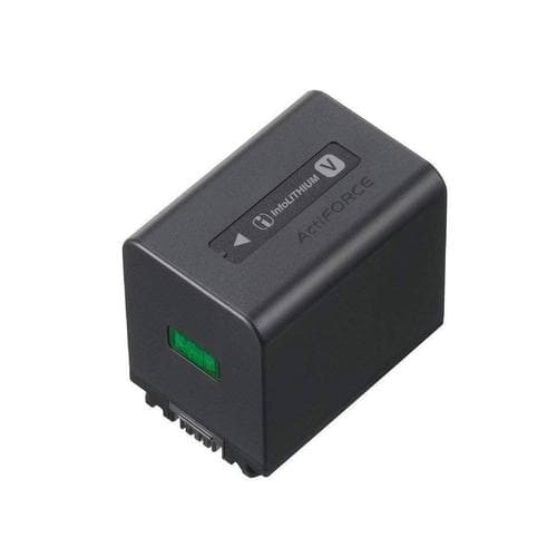 Série d'infolithium V de Sony NP-FV70A - Batterie de caméscope 13.8 WH - Pour Handycam