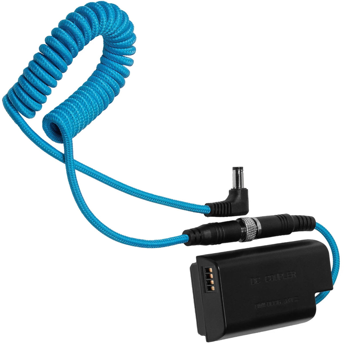 Câble de batterie factice Kondor Blue DC 2.1/5.5 vers LUMIX S1H BLJ31