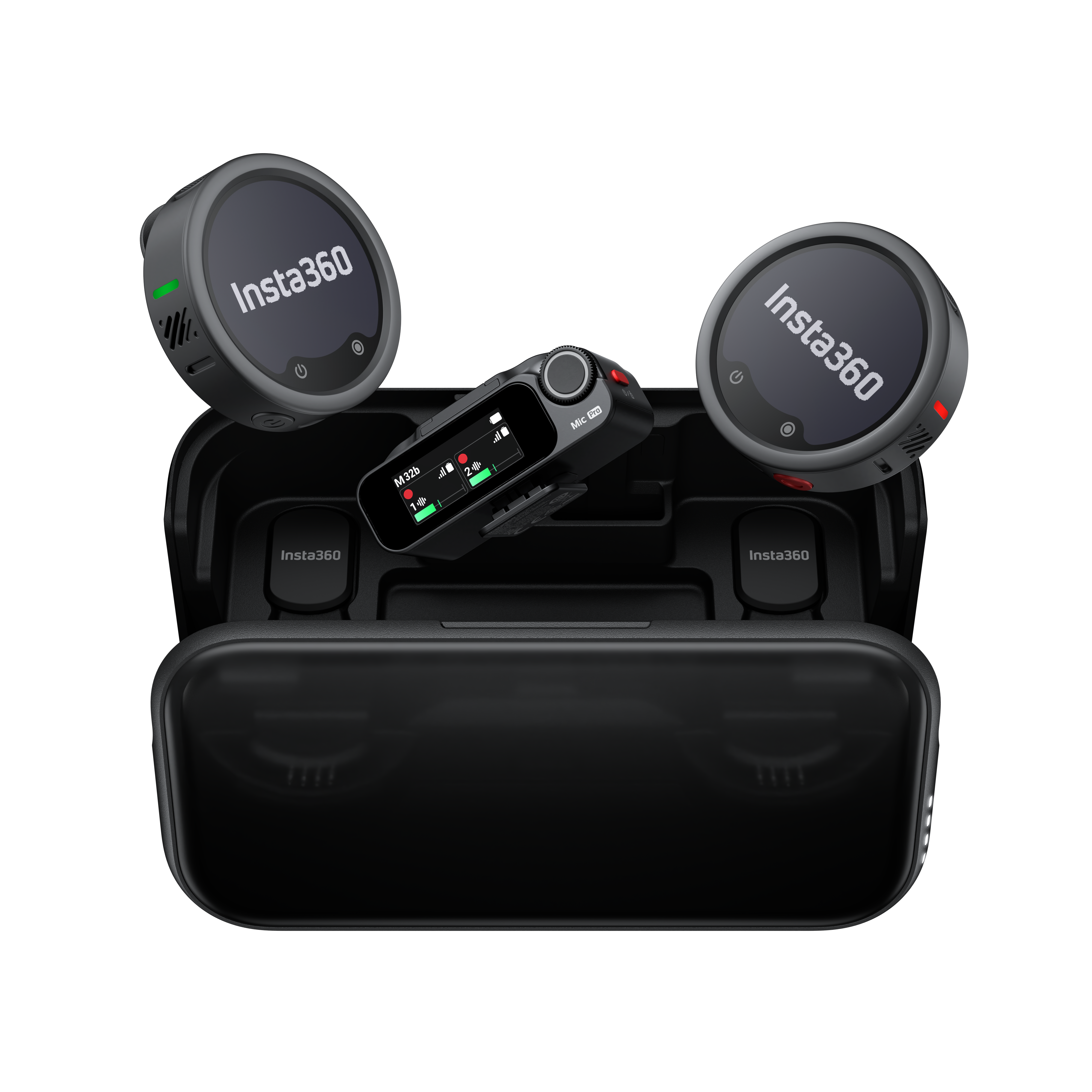 Insta360 Mic Pro (2 TX + 1 RX)