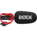 Rode Videomic Go II-H Ultracompacte analogique / USB caméra-Conte de fusil de chasse