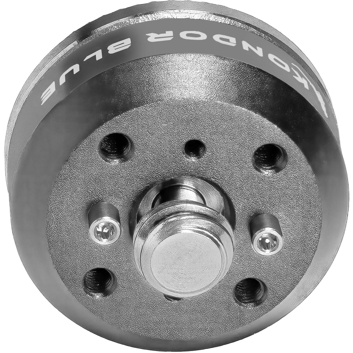 Adaptateur broche ARRI vers rosette Kondor Blue (gris sidéral)