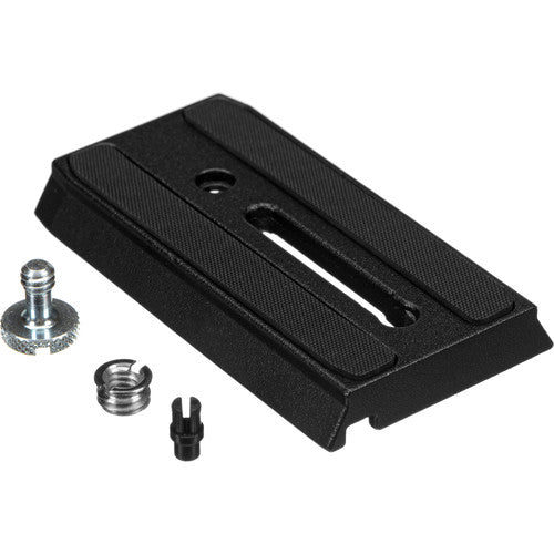Manfrotto 501pl Sliding Release rapide plaque avec une vis de 1/4 "-20