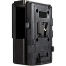 Teradek Dual 14.4V V-Mount Battery Plate for Bolt Pro 300/500/1000/2000/3000 Transmitters