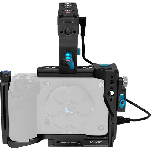 Kondor Blue Sony FX3/FX30 Cage - Black Cage with Trigger Handle
