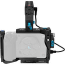 Kondor Blue Sony FX3/FX30 Cage - Black Cage with Trigger Handle