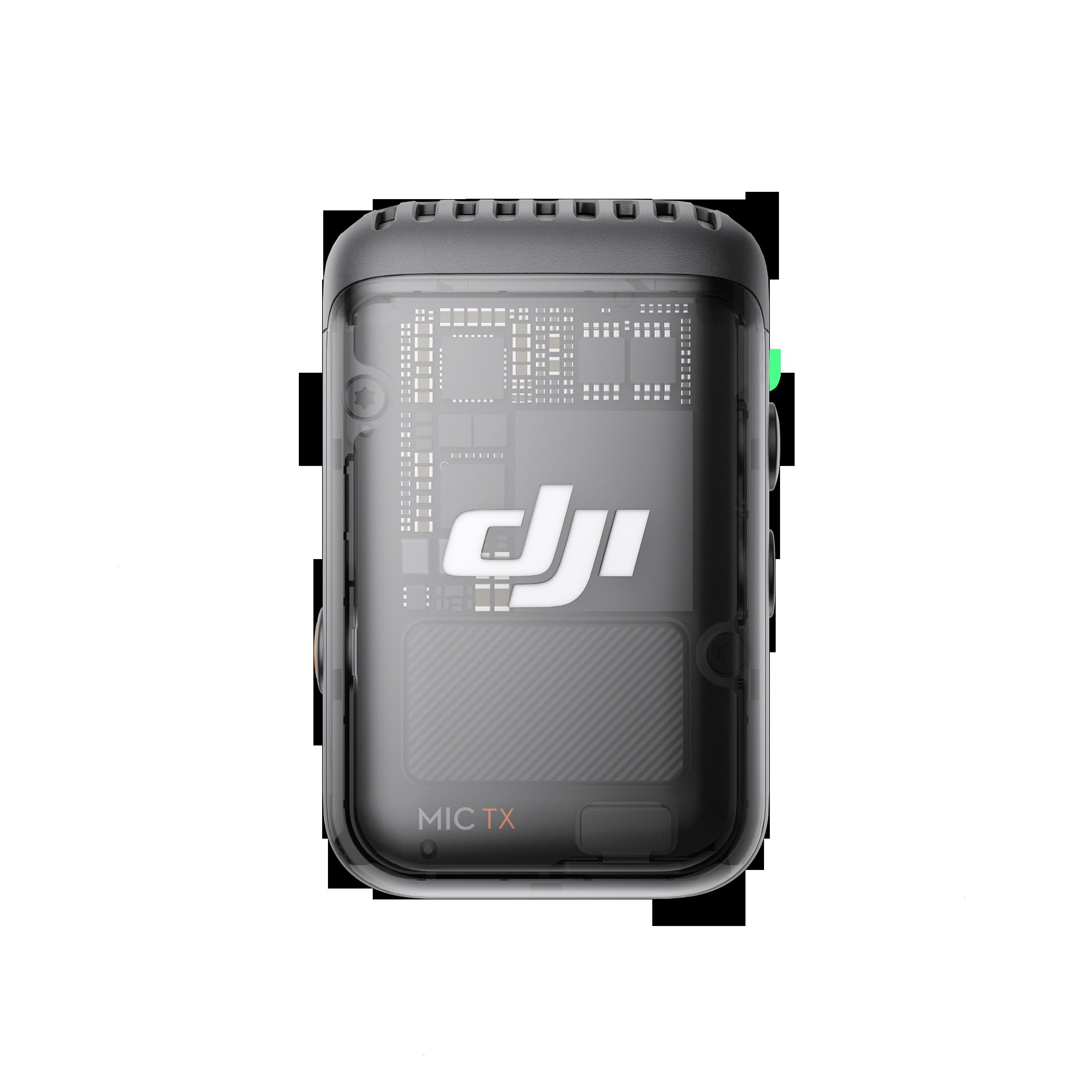 DJI MM MIC 2 1TX TRANSMERTER - OMBRE NOIR