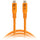 Tether Tools TetherPro Optima Câble USB-C (10', orange haute visibilité)