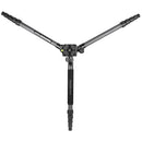 Manfrotto MKELEB5CF-BH Element Traveller Carbon Fiber Tripod & Ball Head, Large 64.6''