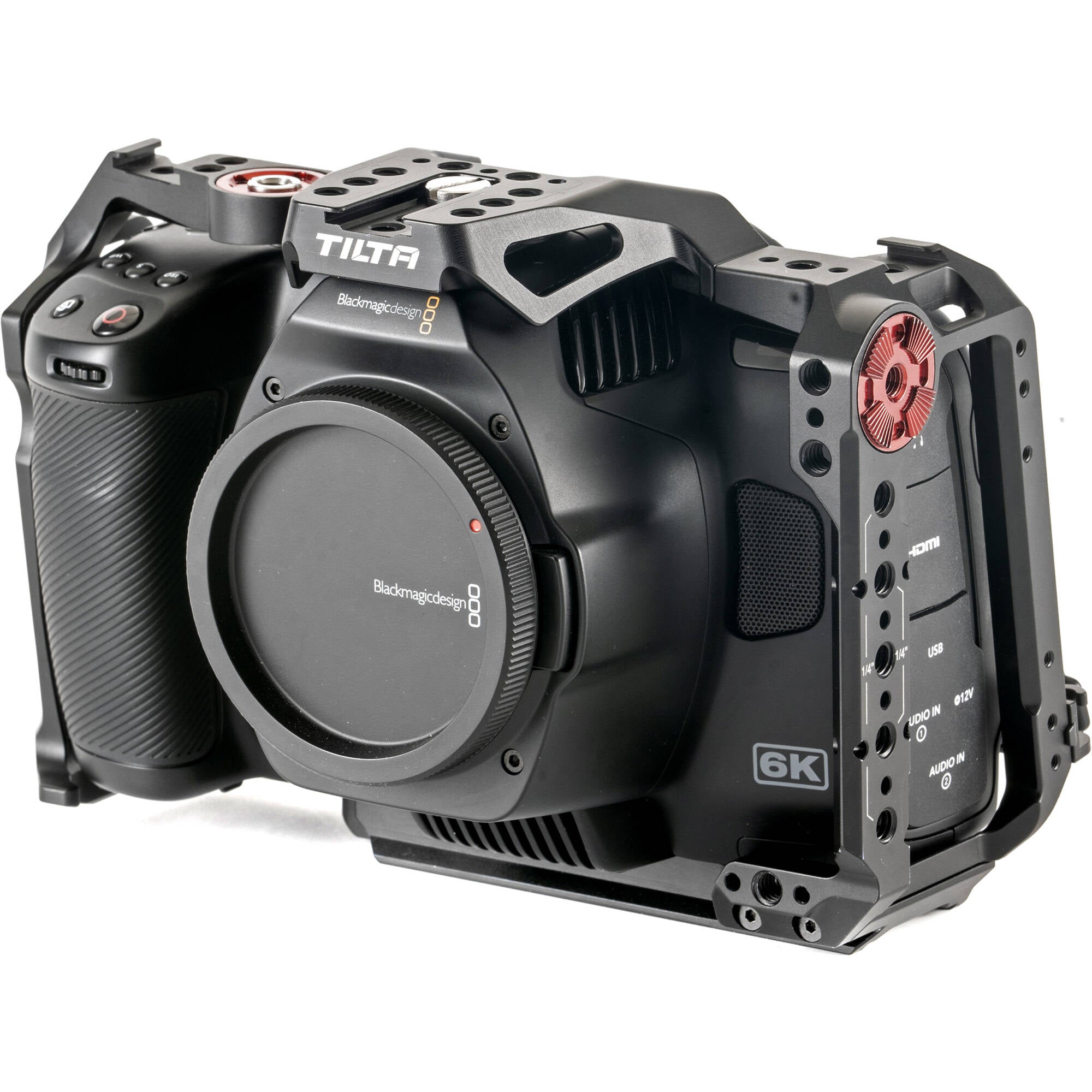 Tilta Full Camera Cage for BMPCC 6K Pro/G2/BMPCC 6K (Black)