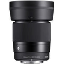 Sigma 30 mm f / 1,4 dc dn contemporain Objectif Pour Canon RF