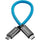 Kondor Blue USB C to USB C High Speed Cable for SSD Recording (8.5")