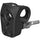 Kondor Blue Collier de serrage pour tige de 15 mm pour support d'accessoires (Raven Noir)