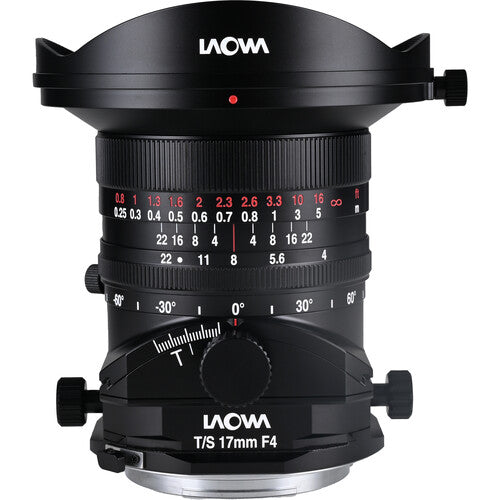 Venus Optics Laowa 17mm f/4 Zero-D Tilt-Shift Objectif (FUJIFILM G)