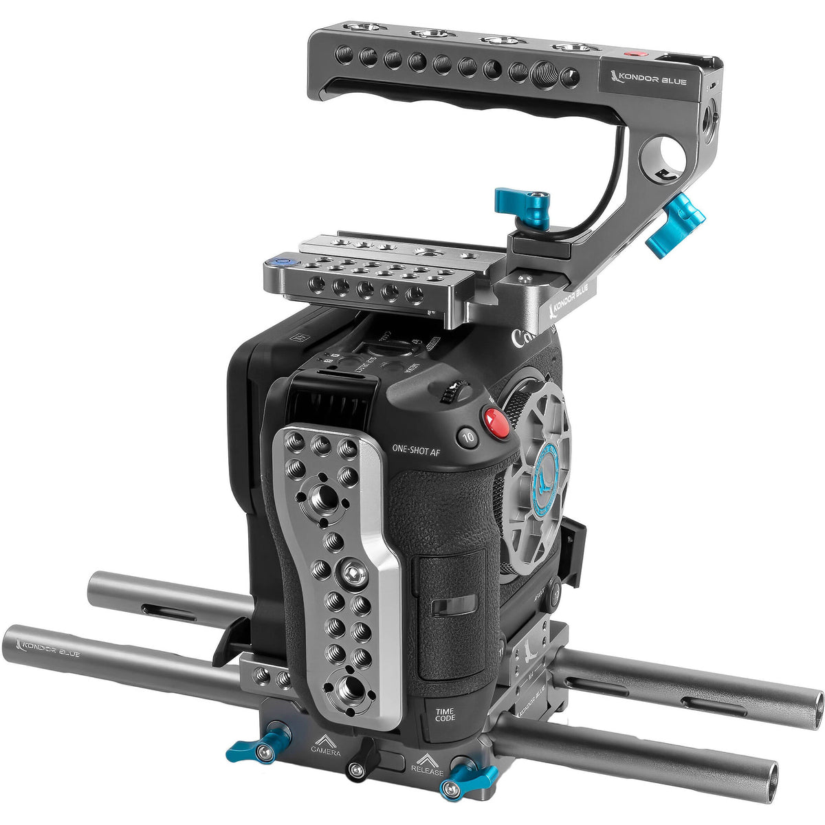Plate-forme de base Kondor Blue Canon C70