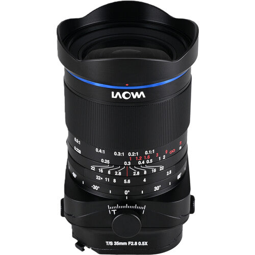 Venus Optics Laowa 35mm f/2.8 Zero-D Tilt-Shift 0,5x Macro Objectif (FUJIFILM G)