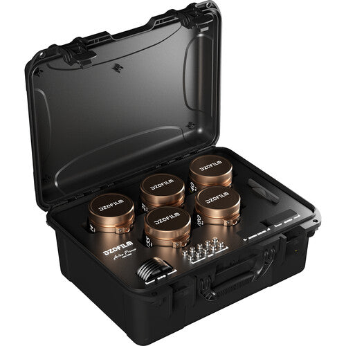 DZOFilm Arles Lustre T1.6 FF/VV Cinema Prime 5-Lens Kit (ARRI PL)