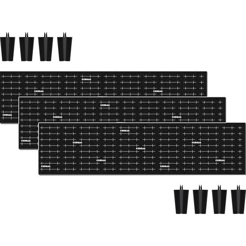 Extension de bagage à main CRDBAG GRID-DIVIDE (longue)