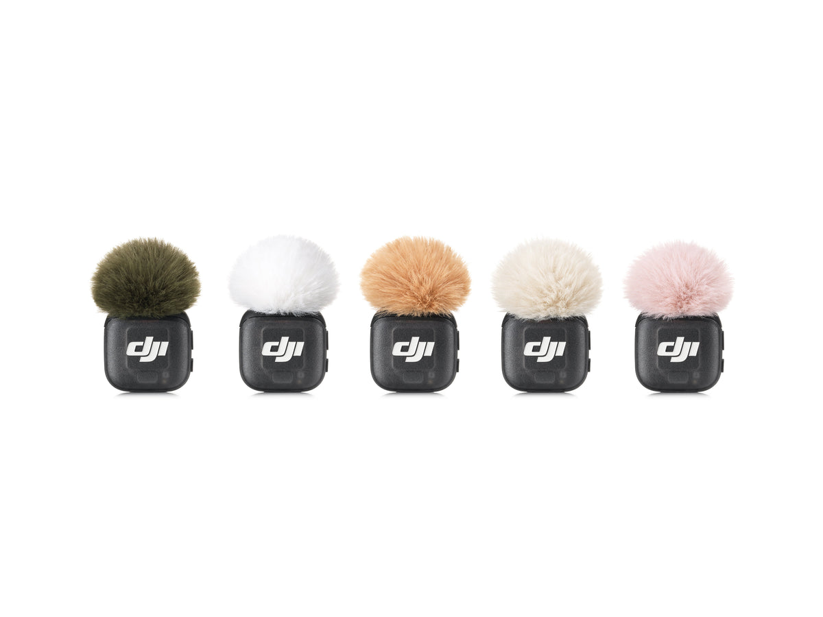 DJI Mic 3 Pare-brise multicolores