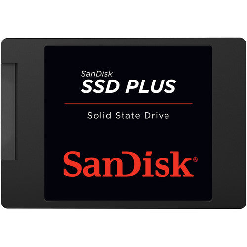 SanDisk 120GB SSD PLUS Solid State Drive