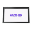 Uhale 15.6″ WiFi Digital Photo Frame – 1080p Touchscreen, App Photo Sharing, Gift-Ready - Black