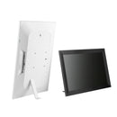 Uhale 15.6″ WiFi Digital Photo Frame – 1080p Touchscreen, App Photo Sharing, Gift-Ready - White
