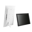 Uhale 15.6″ WiFi Digital Photo Frame – 1080p Touchscreen, App Photo Sharing, Gift-Ready - Black/White