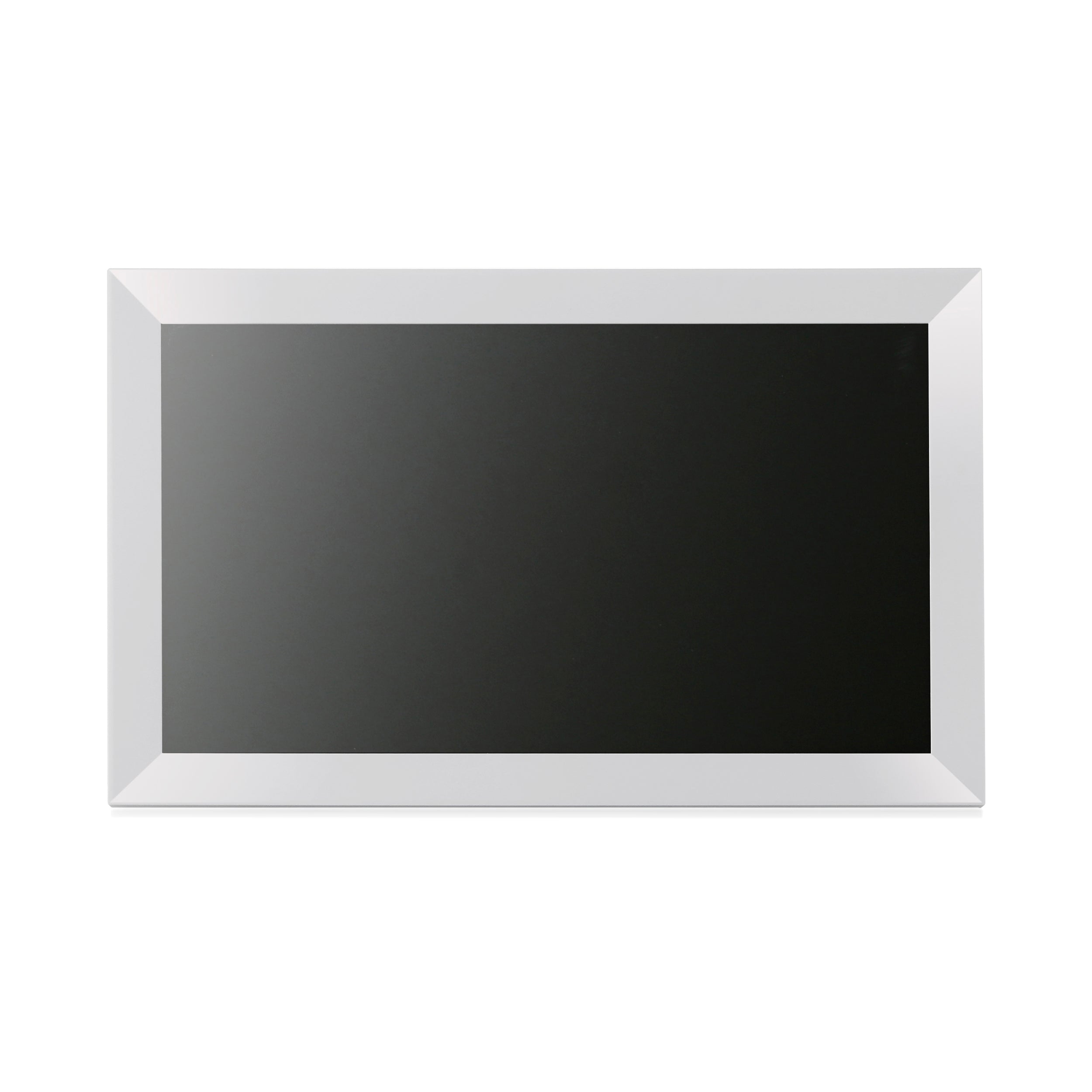 Uhale 15.6″ WiFi Digital Photo Frame – 1080p Touchscreen, App Photo Sharing, Gift-Ready - White