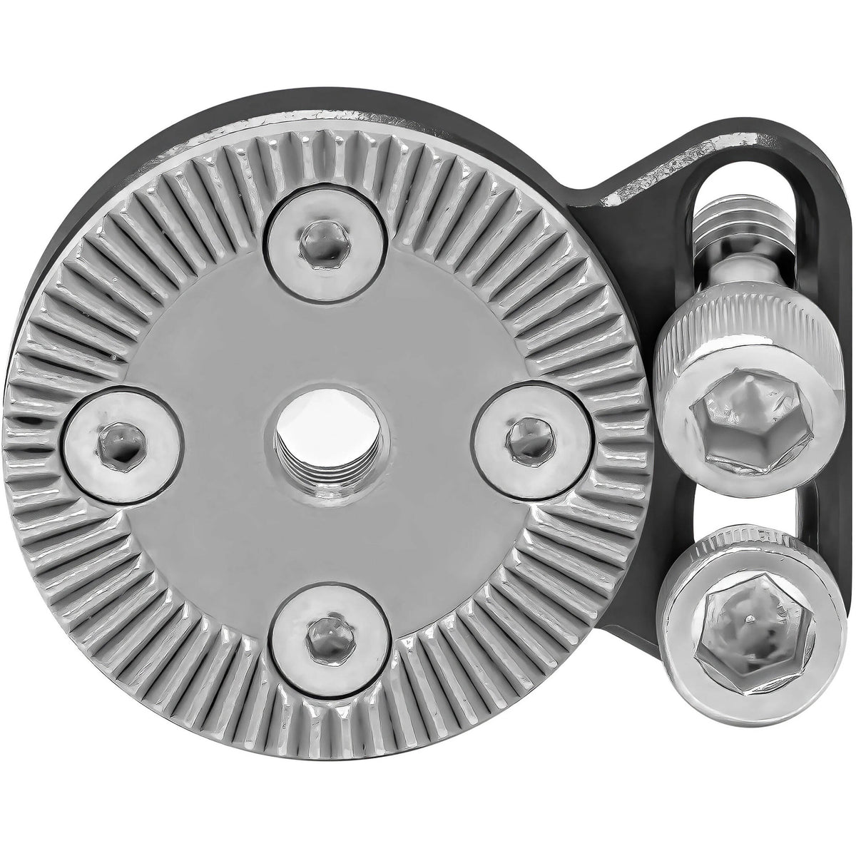 Adaptateur de cage à rosace bleue Kondor (Corbeau Noir)